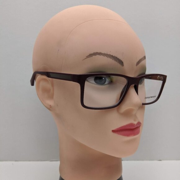 🕶️Emporio Armani EA3038 5251Eyeglasses 56/16 140 /KAI239🕶️ - Picture 7 of 8